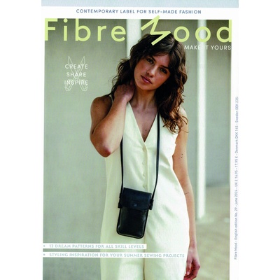 Takoy Časopis Fibre Mood #29 letná kolekcia - eng