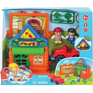 Tiny Kiddom Игрален комлект Tiny Kiddom L&S - Пицария (533223) - baby