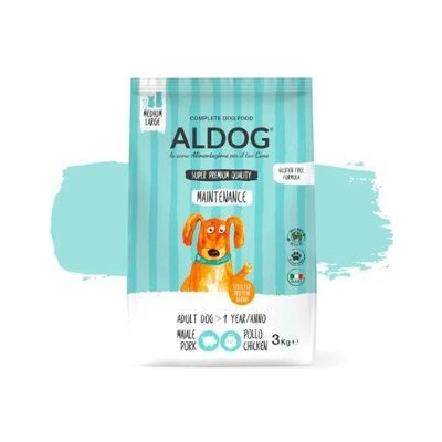 Aldog Maintenance Medium Large 3 kg