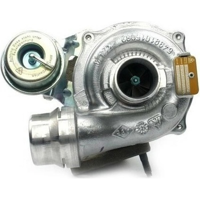 BORGWARNER KKK DACIA LOGAN 1.5 DCI 63 KW - 86 HP ORIGINÁL TURBO