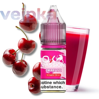 Oxva OX Passion Salts Cherry Fizz 10 ml 20 mg