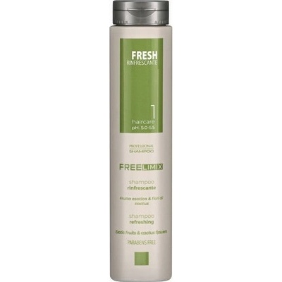 Freelimix osviežujúci šampón pre svieže, čisté a ľahké vlasy 250 ml