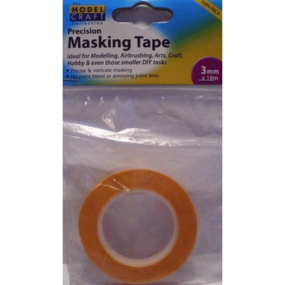 Model Craft maskovací páska 3mm/18m x2