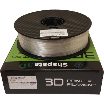 Petg филамент 1.75мм 1кг Прозрачен pro (pt00101)