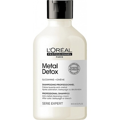 L´Oréal Professionnel Séria Expert Metal Detox Shampoo - Hĺbkovo čistiaci šampón pre farbené vlasy 300 ml