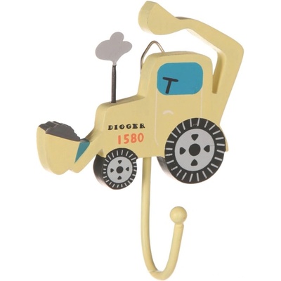 Sass & Belle Жълта стенна кука Digger - Sass & Belle (HKS-DIGG)