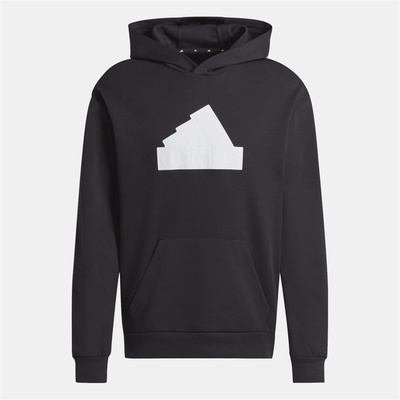 Adidas Суичър Adidas Black Future Icons Badge of Sport Hoodie - Black