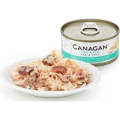 Canagan Cat Kuře & sardinky 75 g