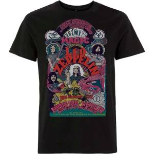 Led Zeppelin Full Colour Electric Magic Black L Риза (LZTS06MB03)