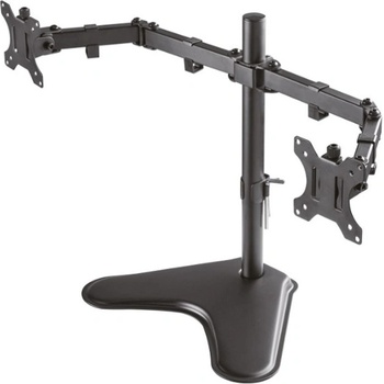 NewStar Стойка Neomounts Flat Screen Desk Mount (stand) for 2 Monitor Screens (FPMA-D550DDBLACK)