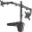 NewStar Стойка Neomounts Flat Screen Desk Mount (stand) for 2 Monitor Screens (FPMA-D550DDBLACK)