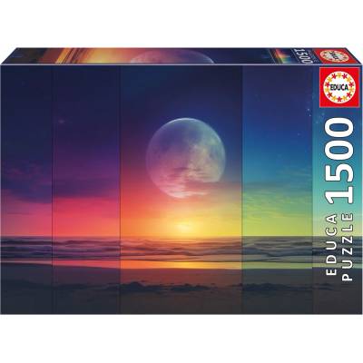 Educa Пъзел Educa от 1500 части - Космически фази (EDU20570)