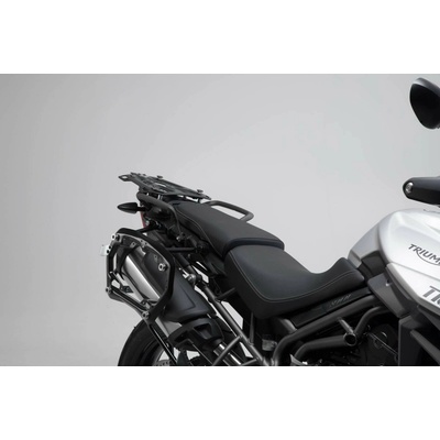 Triumph Tiger 800 (10-) - boční nosiče QUICK-LOCK PRO, SW-Motech