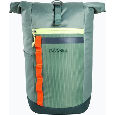 Detský mestský batoh Tatonka Rolltop Pack 14 l sage green