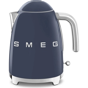 Smeg Електрическа кана smeg klf03nbeu, 2400 w, 1.7 л, 360° основа, Гланцово покритие, Морско синьо (klf03nbeu) Електрически кани