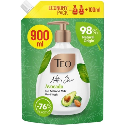 Teo Nature Avocado течен сапун 900мл (998у9у9,9)