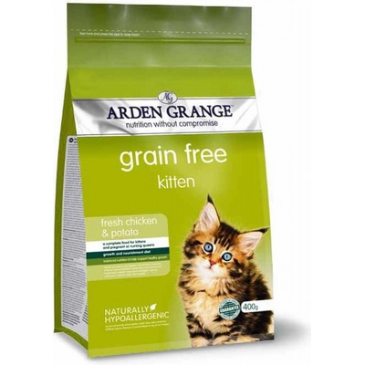 Arden Grange Kitten kuře & brambory GF 2 kg