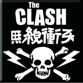 The Clash Skull & Crossbones Магнит (CLMAG01)