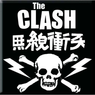The Clash Skull & Crossbones Магнит (CLMAG01)