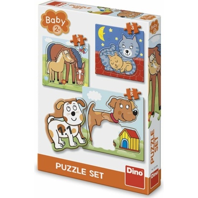 Dino set zvířátka 3-5 baby