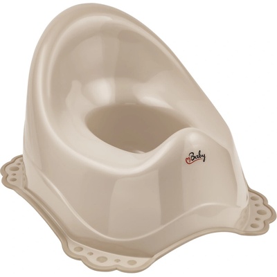 Maltex Nočník protišmykový s hudbou Classic Beige