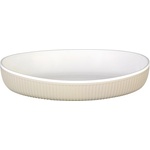 GONDOL IRIS G-806 SHELL OVAL двуцветна плоча 185x138x30mm (G-806)