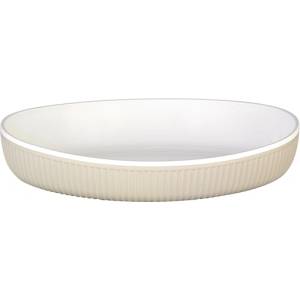 GONDOL IRIS G-806 SHELL OVAL двуцветна плоча 185x138x30mm (G-806)