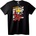 NOONEBRAND Тениска Непобедимият Iron Ninja - 7XL, White
