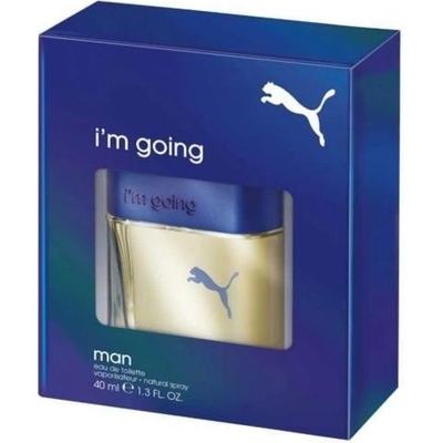Puma I´m Going toaletná voda pánska 40 ml