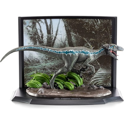 The Noble Collection Статуетка The Noble Collection Movies: Jurassic World - Velociraptor Recon (Blue) (Toyllectible Treasures), 8 cm (NOB9750)