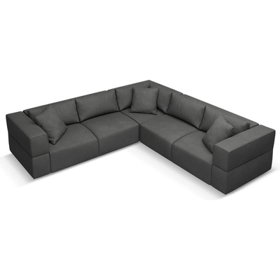 Milo Casa Тъмносив променлив ъглов диван Esther - Milo Casa (MIL_COR_143_F1_ESTHER7)