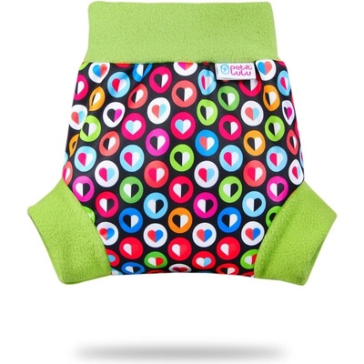 Petit Lulu Pull-up PUL S Barevná srdíčka