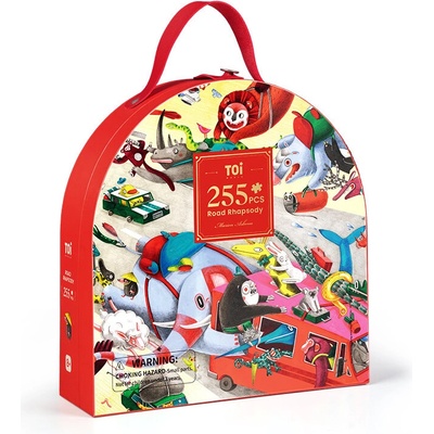 Toi World Пъзел 255 части - На пътя (twtk322)