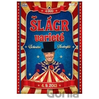 Šlágr Varieté DVD