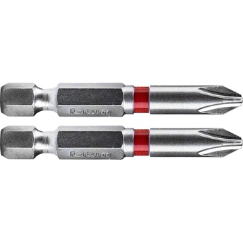 Fortum вкарващ накрайник PH, 2 бр. , стомана S2; PH 1x50mm, в блистери