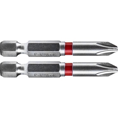 Fortum вкарващ накрайник PH, 2 бр. , стомана S2; PH 1x50mm, в блистери