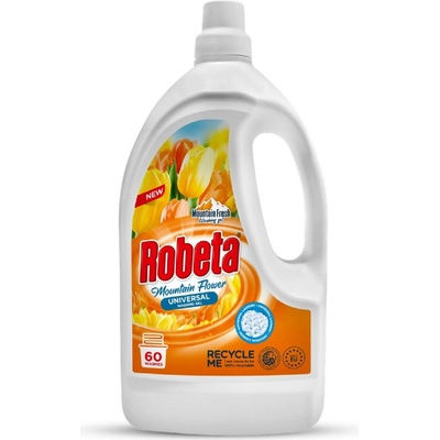 Robeta Universal prací gel Tulipán 3 l 60 PD