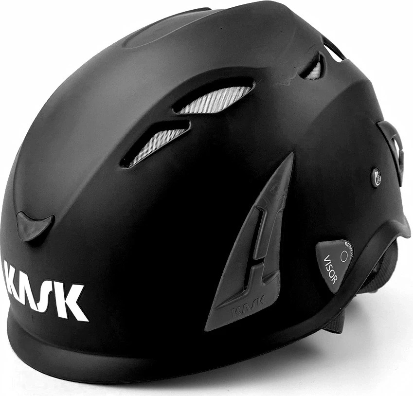 KASK čierna