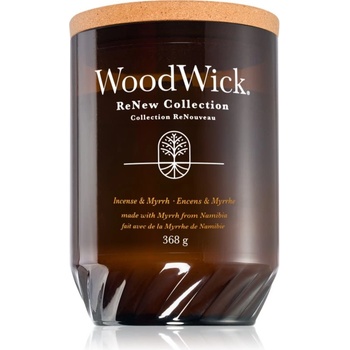 Image 1 of WoodWick Renew Incense & Myrrh ароматна свещ 368 гр