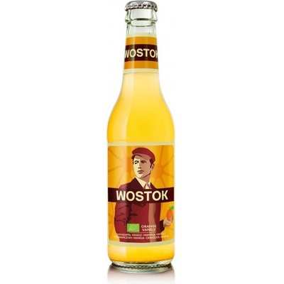 Wostok Limonáda Pomeranč a vanilka 330 ml