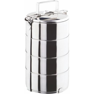 TORO Jídlonosič TORO, čtyři patra, objem 4x1 l, průměr 16 cm