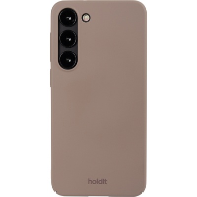 Holdit Гръб Holdit Slim Case за Samsung Galaxy S24 - Кафяв