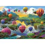 Ravensburger - Puzzle Hot Air Balloon Valley - 500 piese