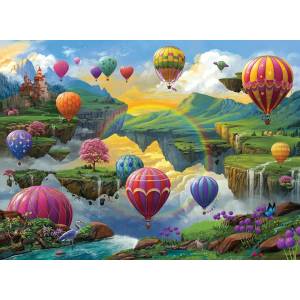 Ravensburger - Puzzle Hot Air Balloon Valley - 500 piese
