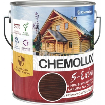 Chemolux S 1025 extra 2,5 l palisander tmavý