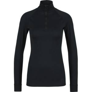 Stoic Дамско мериносово термобельо Stoic Women's Merino240 BengtSt. Half Zip Merino base layer - Black (115-2393-0113)