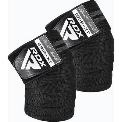 RDX Chrániče kolen KR11 Gym Knee Wrap black/grey – Zboží Dáma