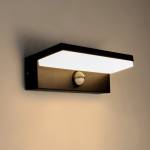 POLARIS Фасадна LED лампа Brio | PIR сензор | IP54 | 9W | 3000K | Цена 29, 14€ (63)