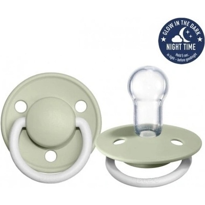 Bibs cumlík silikon De Lux Sage Night