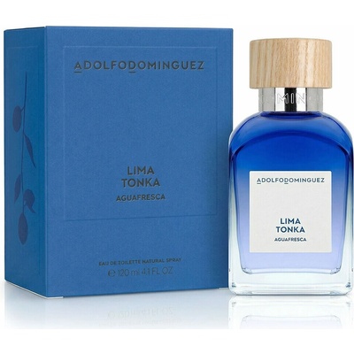 Adolfo Dominguez Agua Fresca Lima Tonka toaletná voda pánska 120 ml